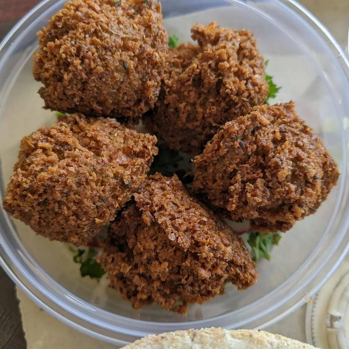 Falafel Plate