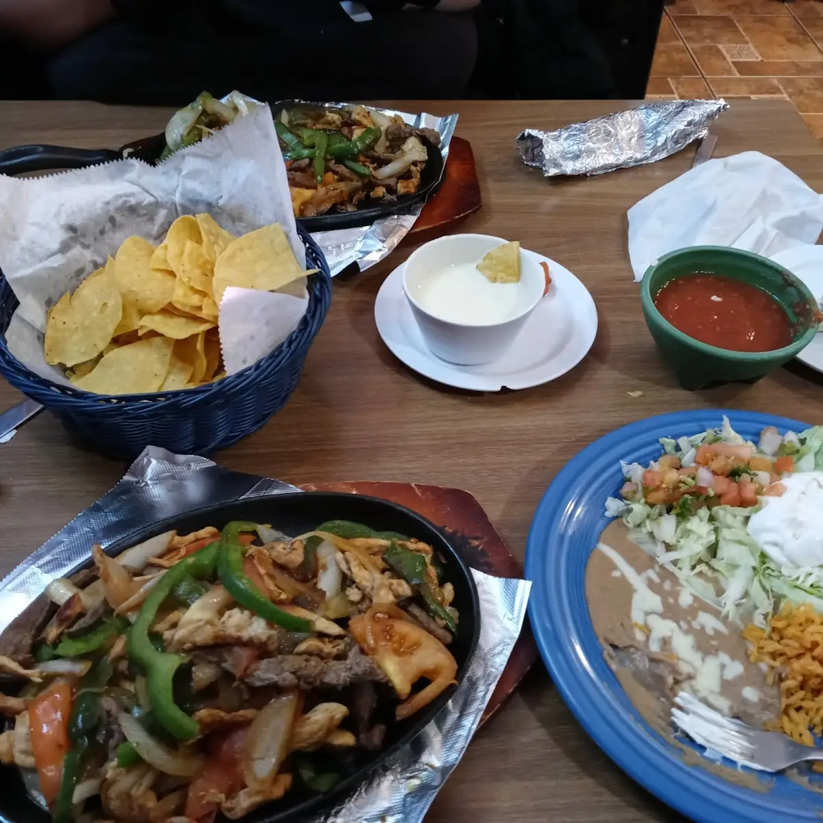 Chicken Fajitas
