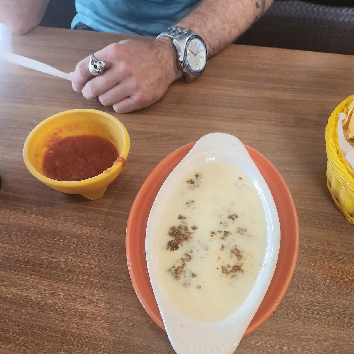 Queso Fundido