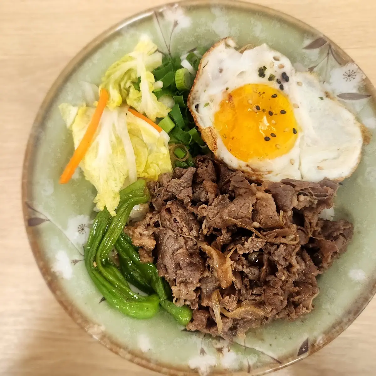 Beef Rice Bowl