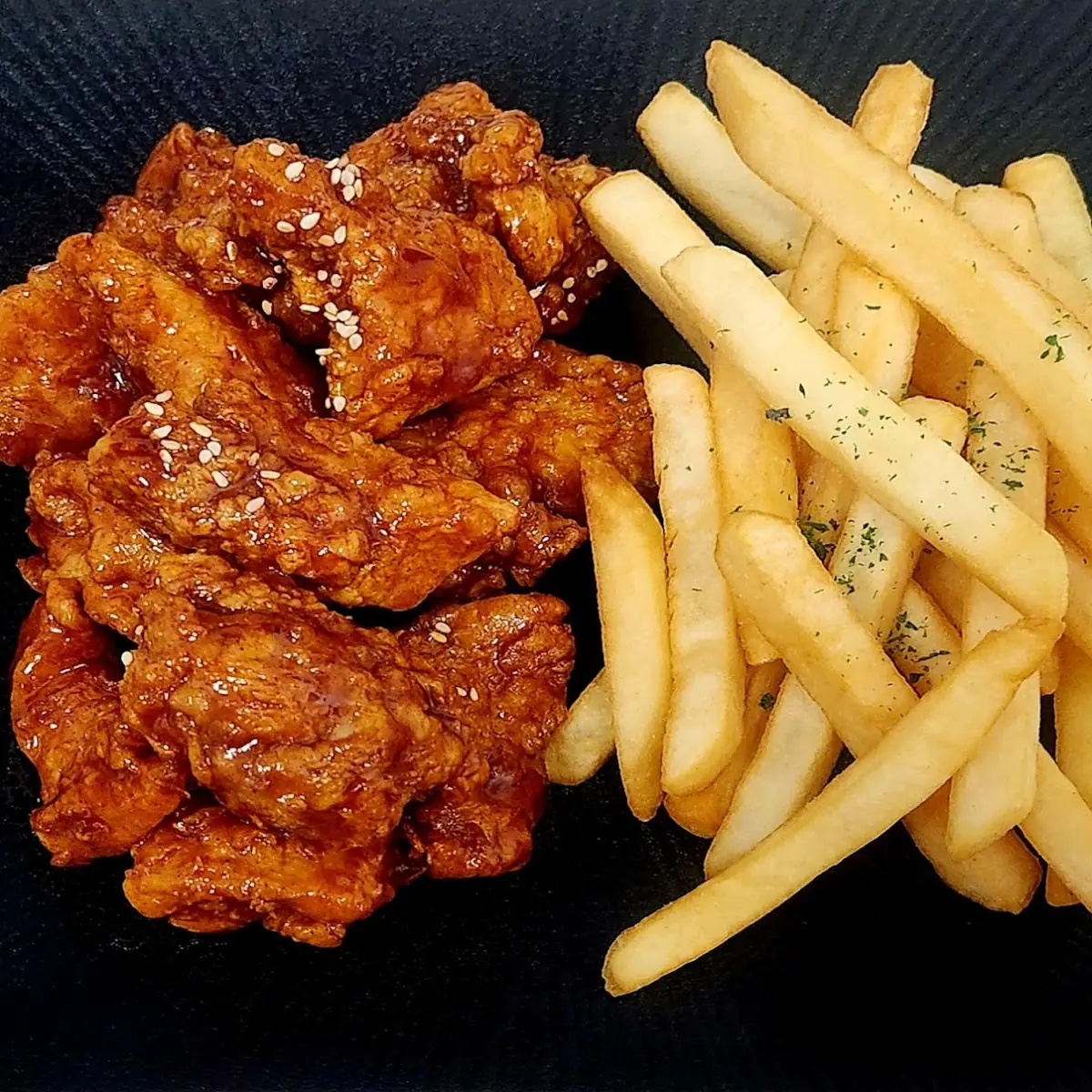 Boneless Chicken Combo