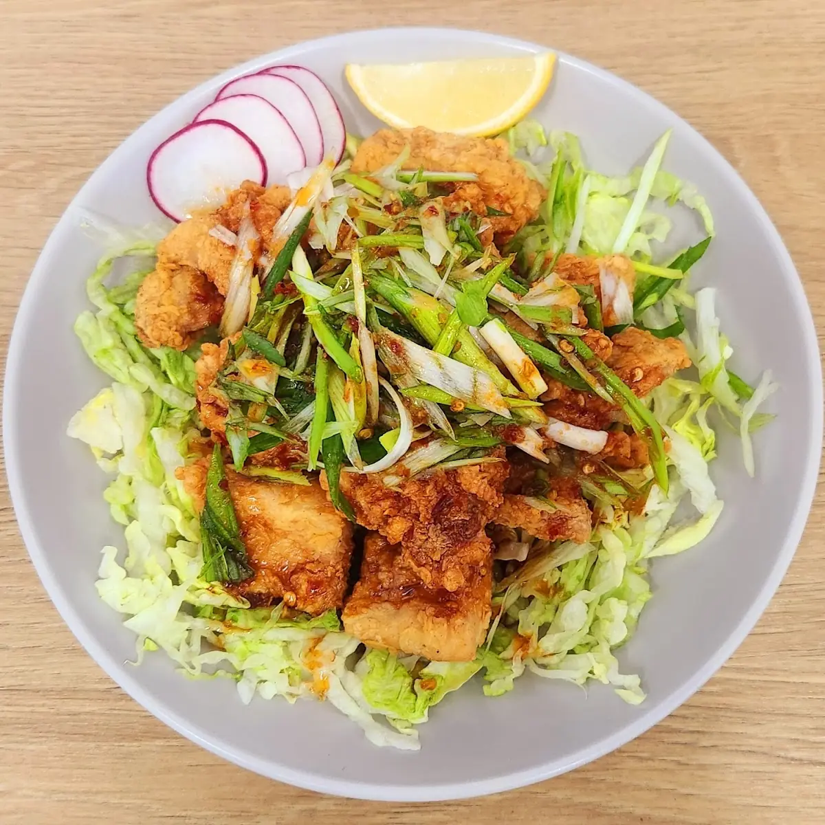 파닭 Chicken Salad