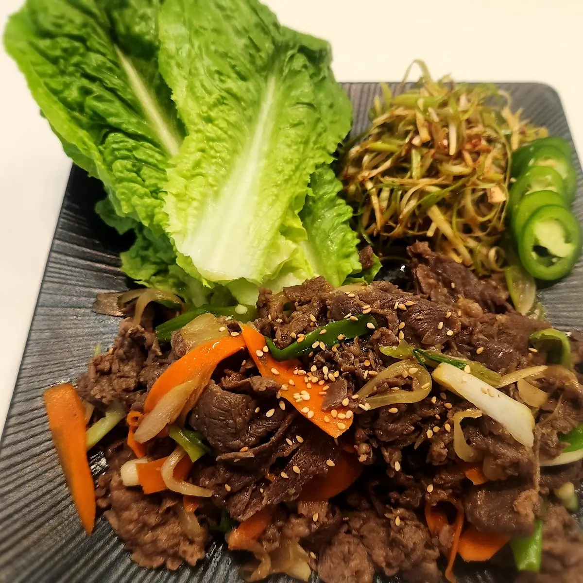 Pork Bulgogi Plate