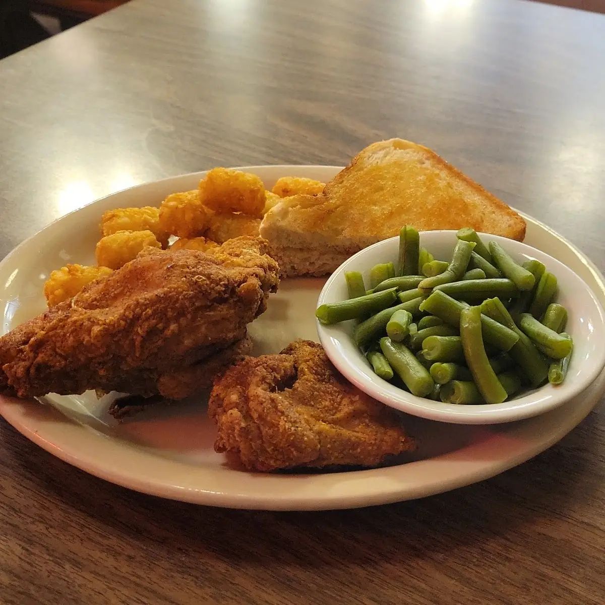 Chicken Dinner the Sunday Special