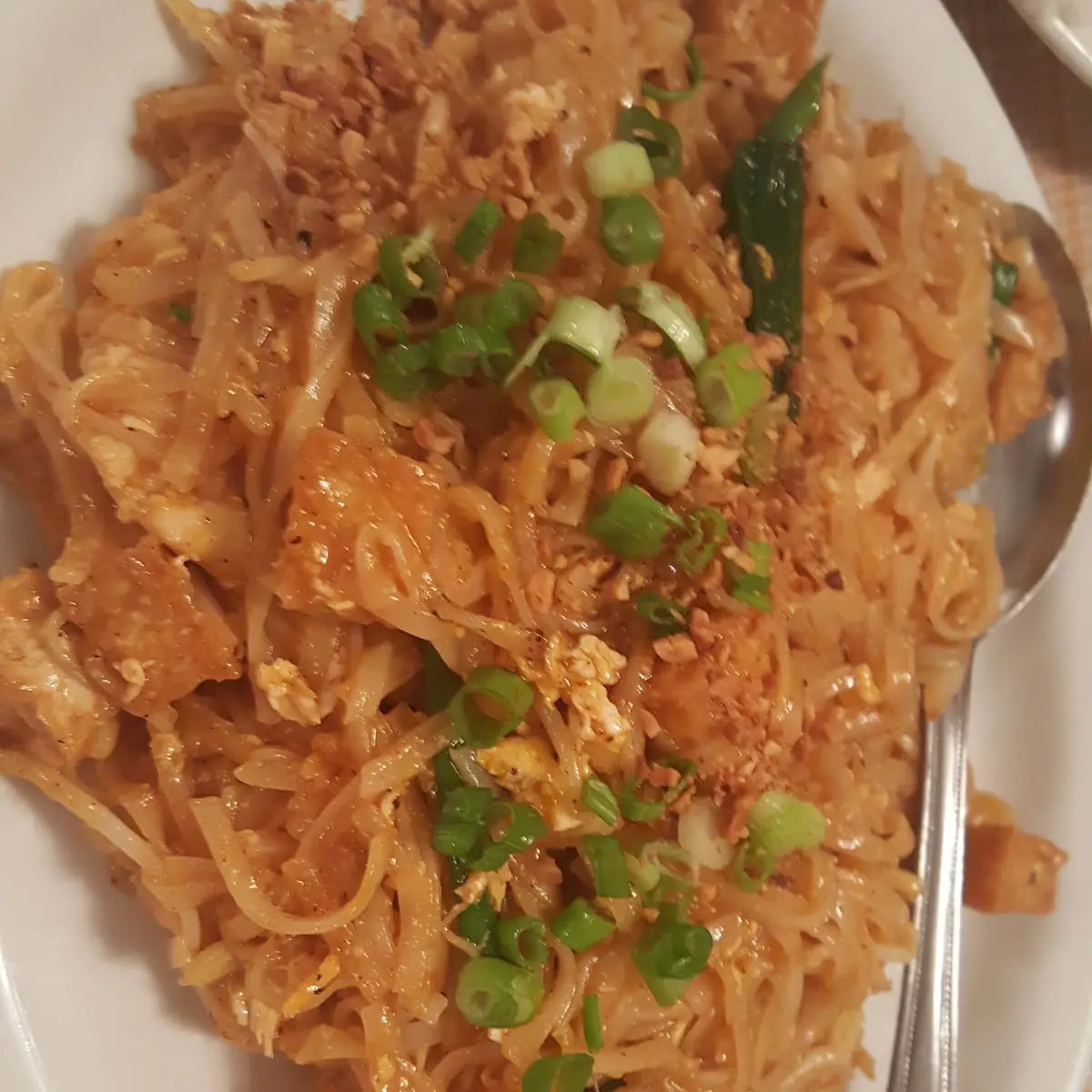 Chicken Pad Thai