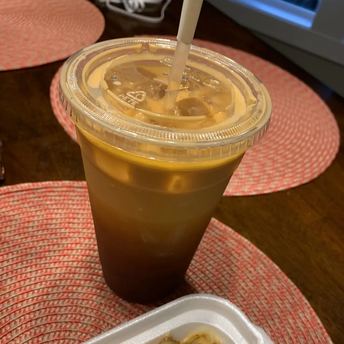 Hot Thai Tea