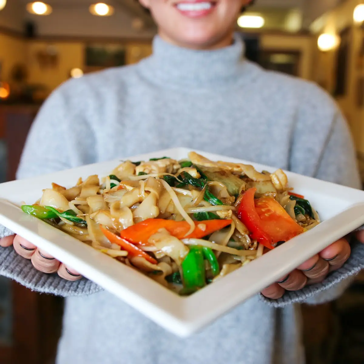 Pad Kee Mao Drunken Noodle