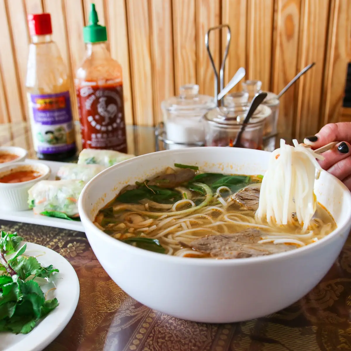 Pho Noodle Soup