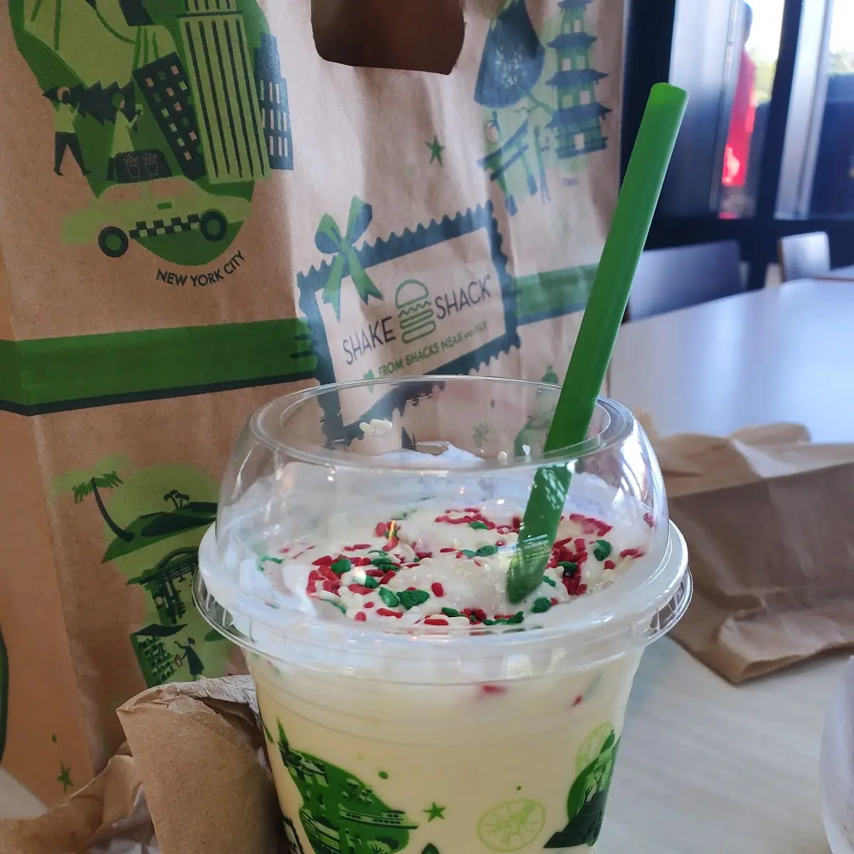 Sugar Cookie Milkshakes