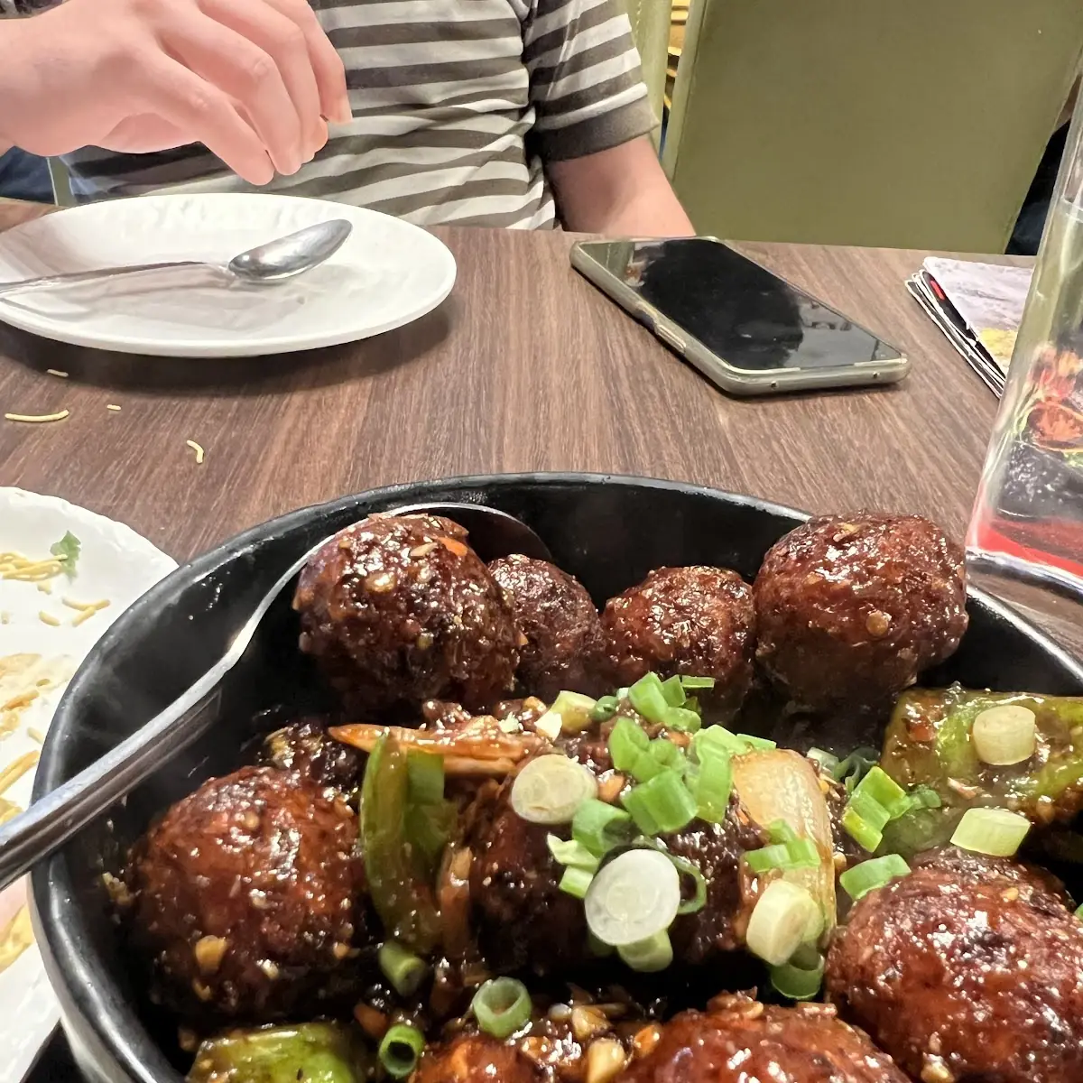 Veg Manchurian Dry