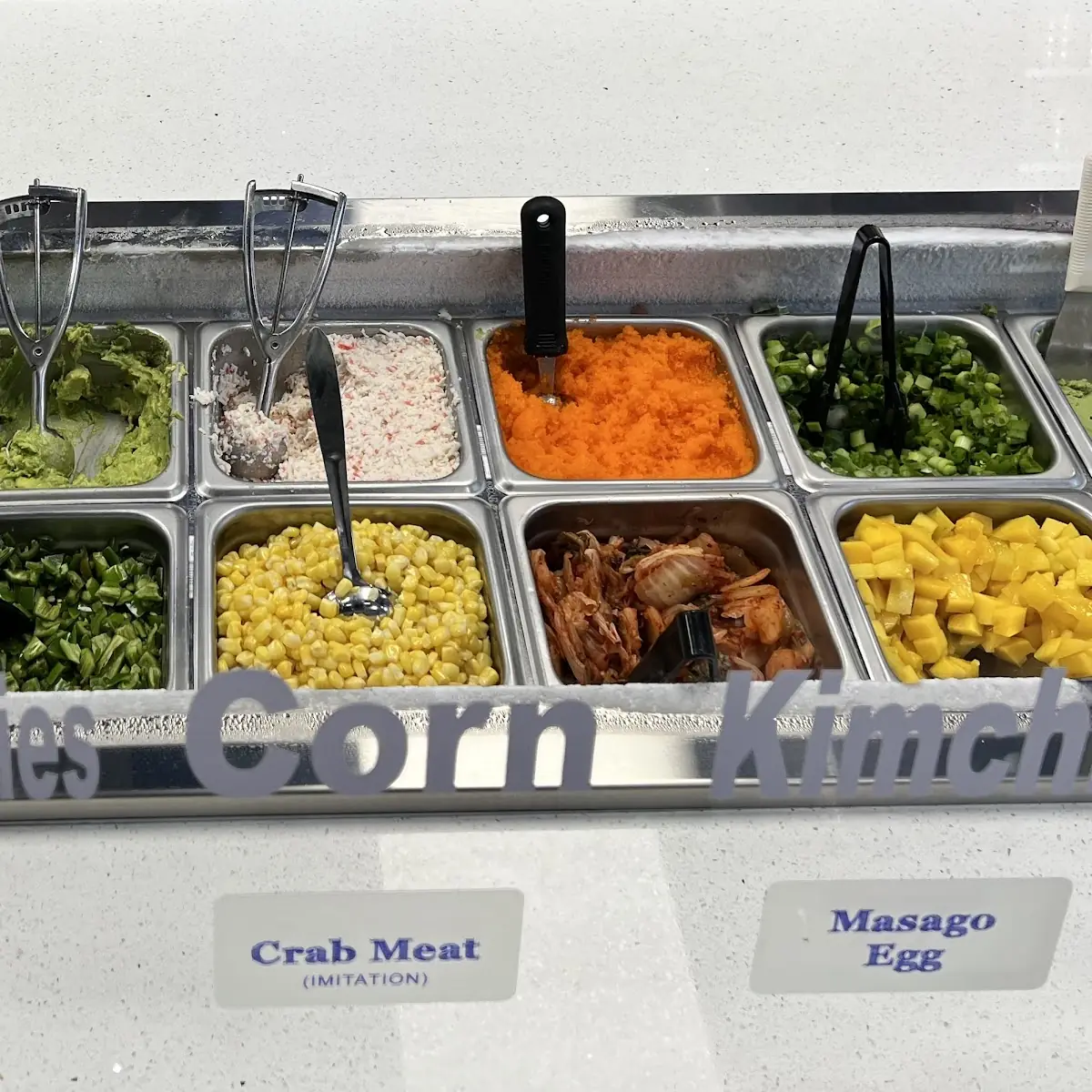 Salad Bar