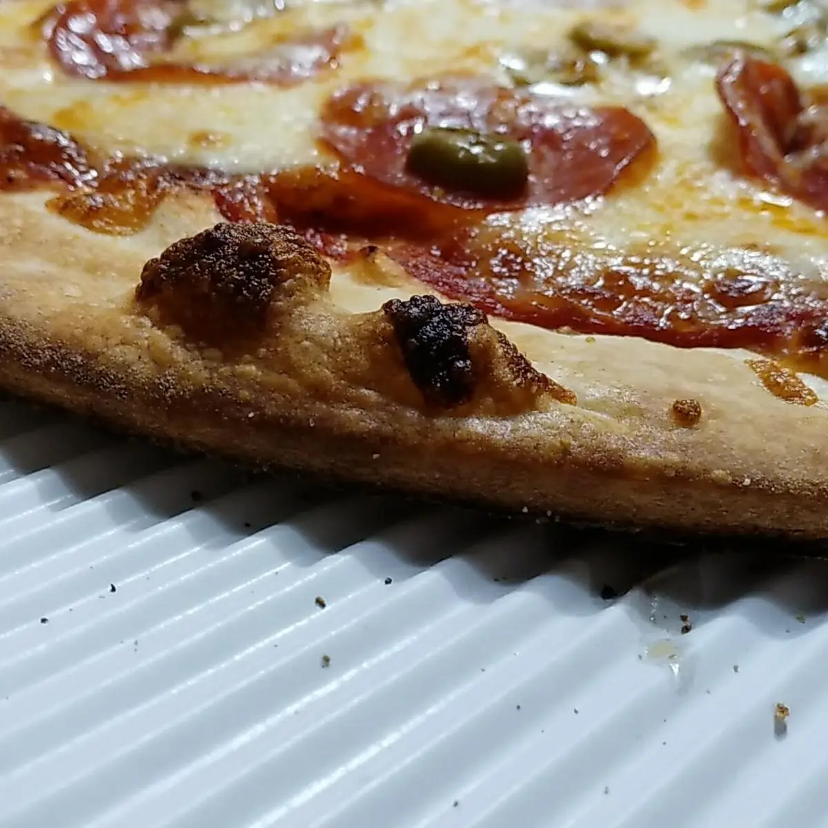 Thin Crust Pizza