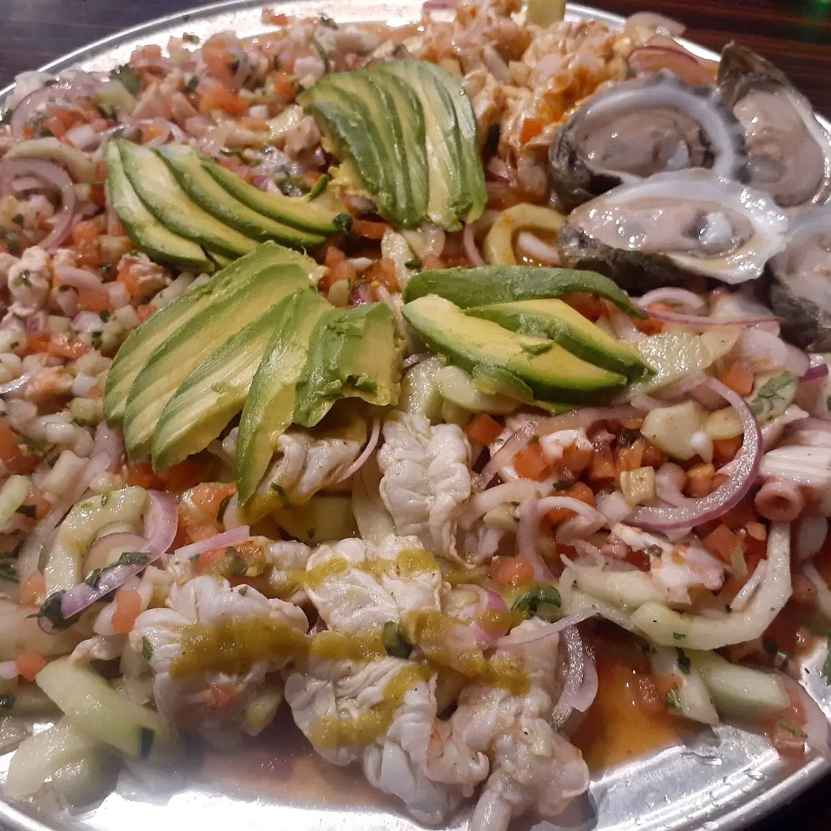 Charola D Ceviche Camaron