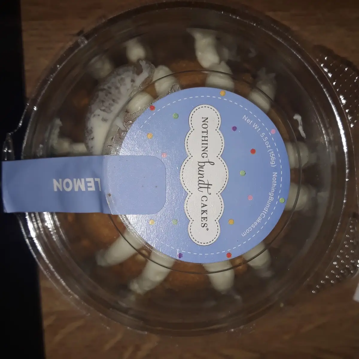 Lemon Bundt Cake