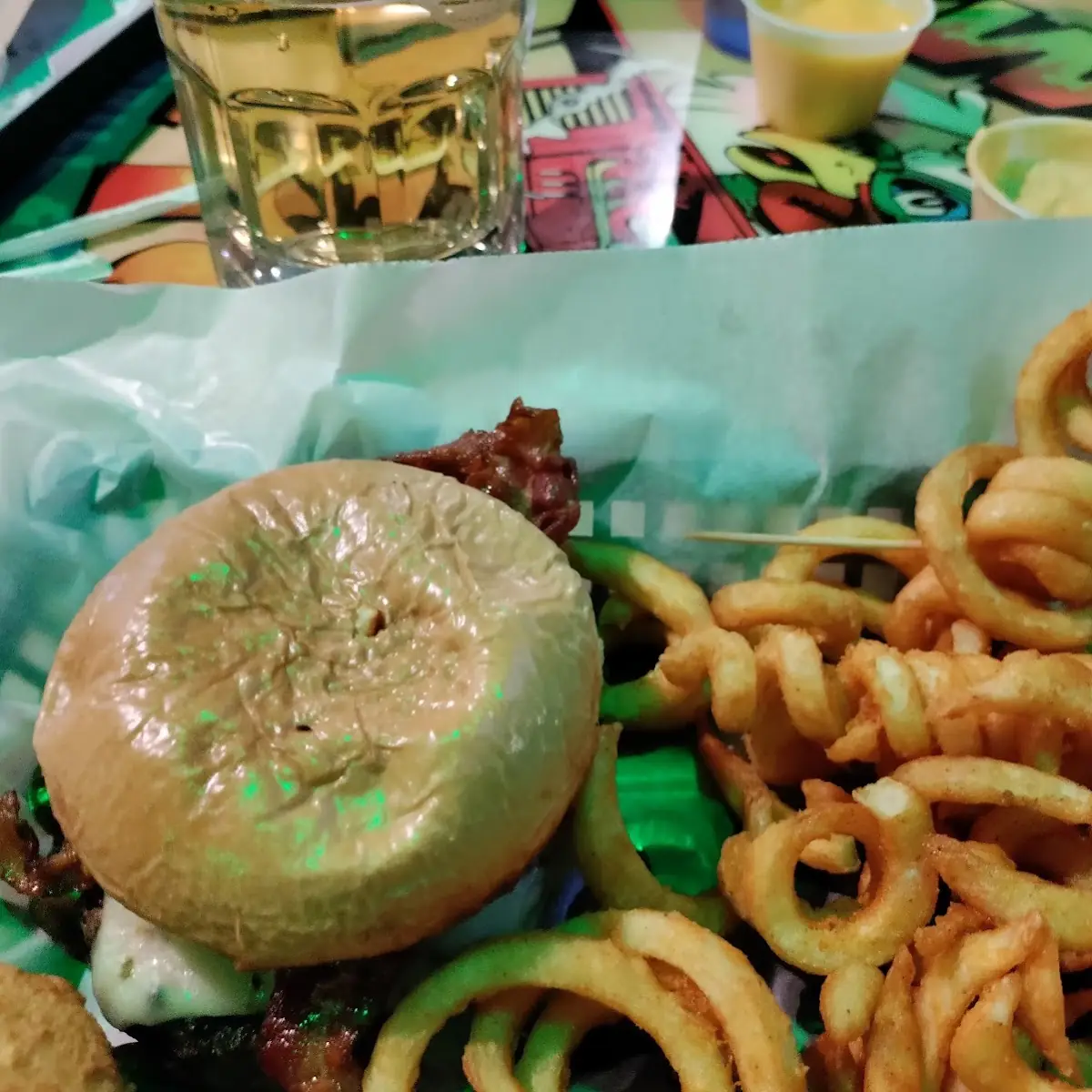 Bacon Burger
