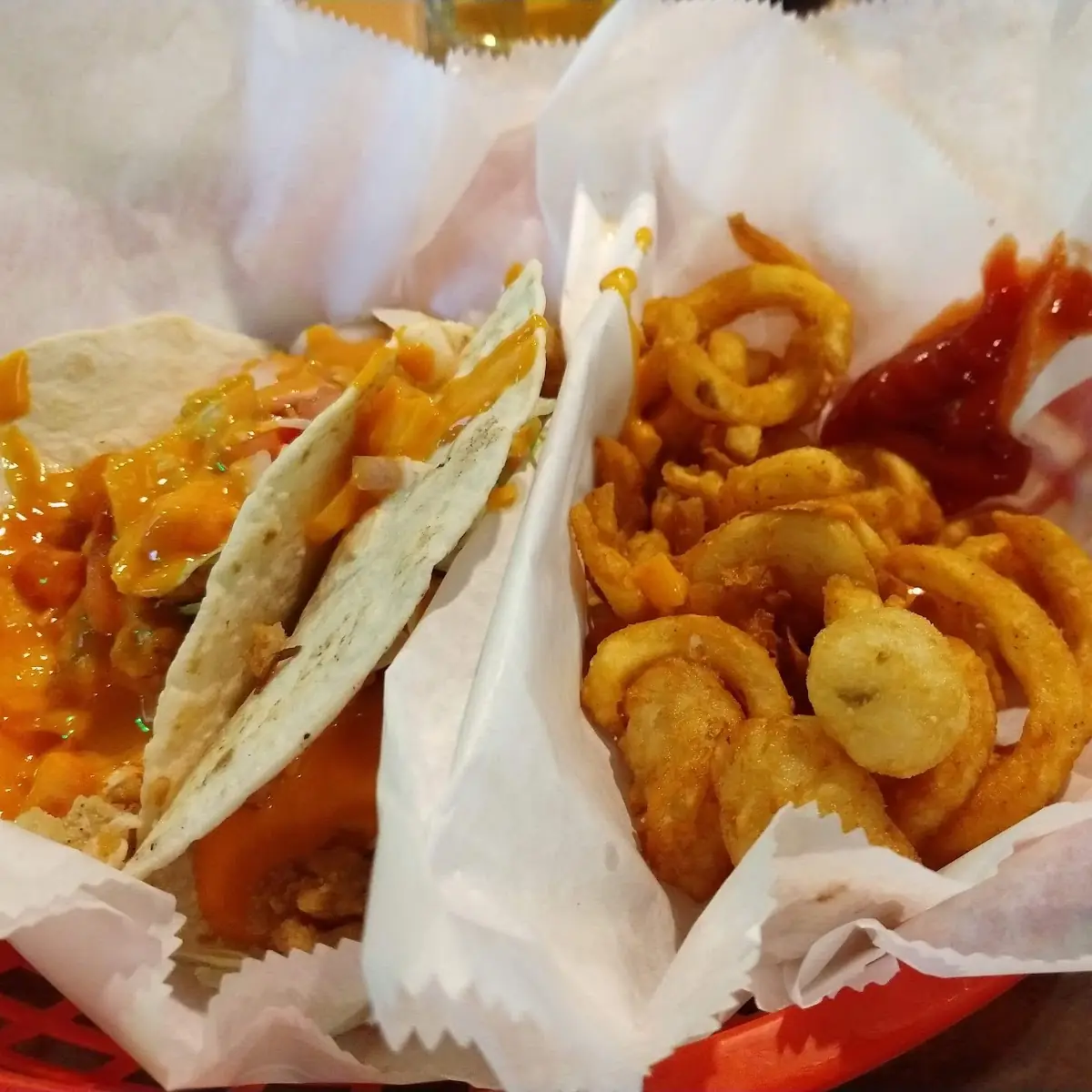Buffalo Chicken Tacos 2