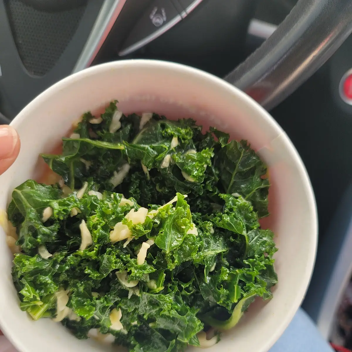 Kale Crunch Side