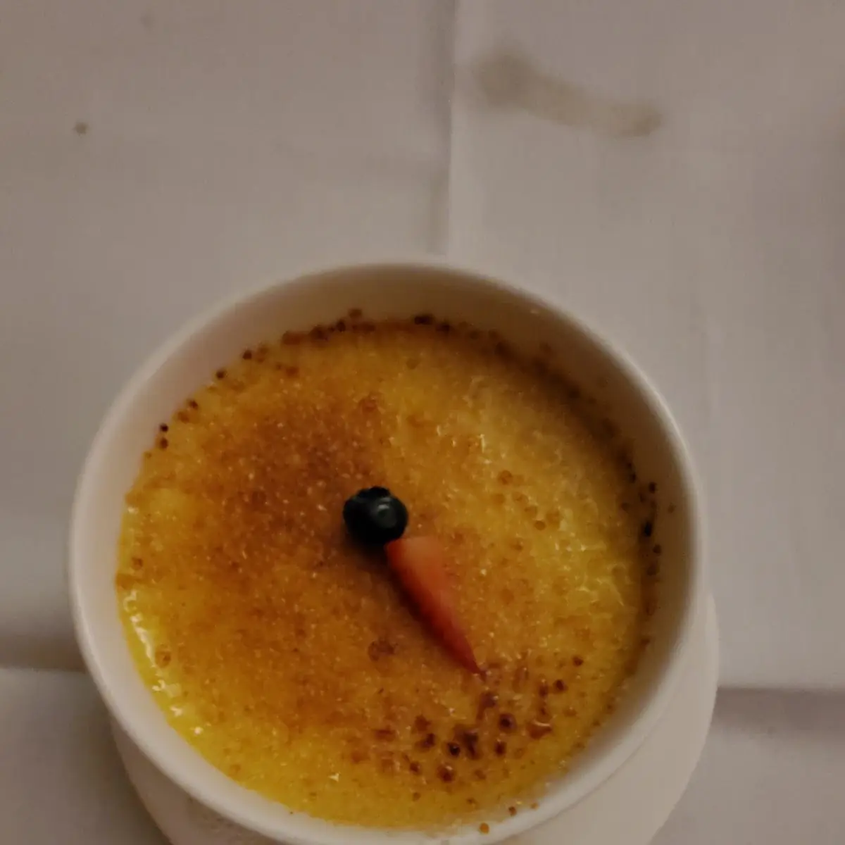 Crème Brûlée