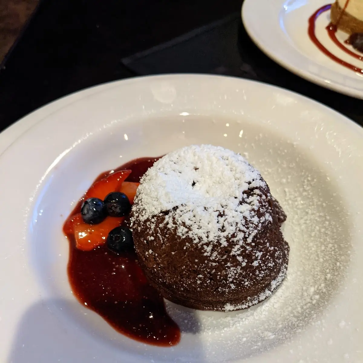 Molten Chocolate Cake