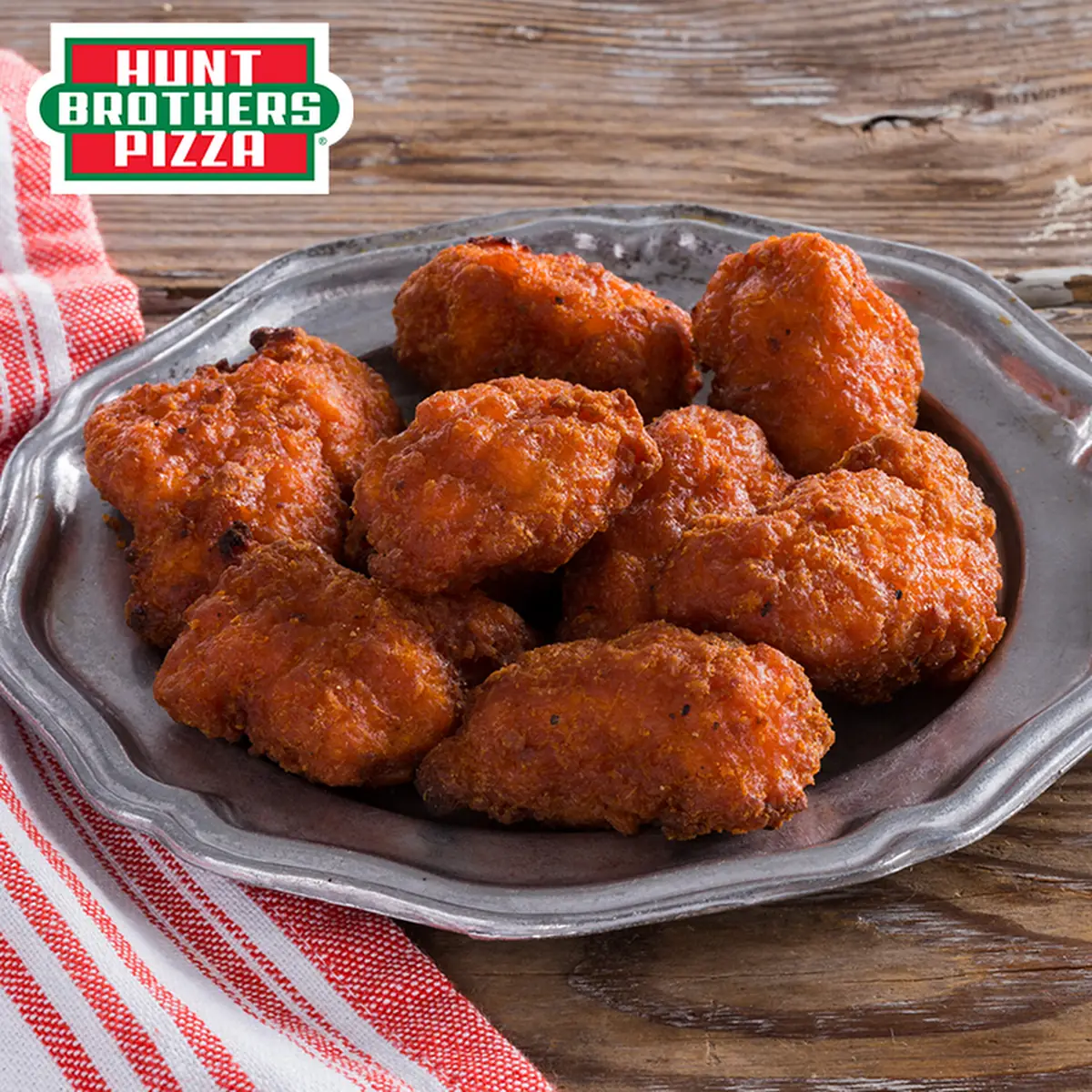 Southern Style Bone-In Wings