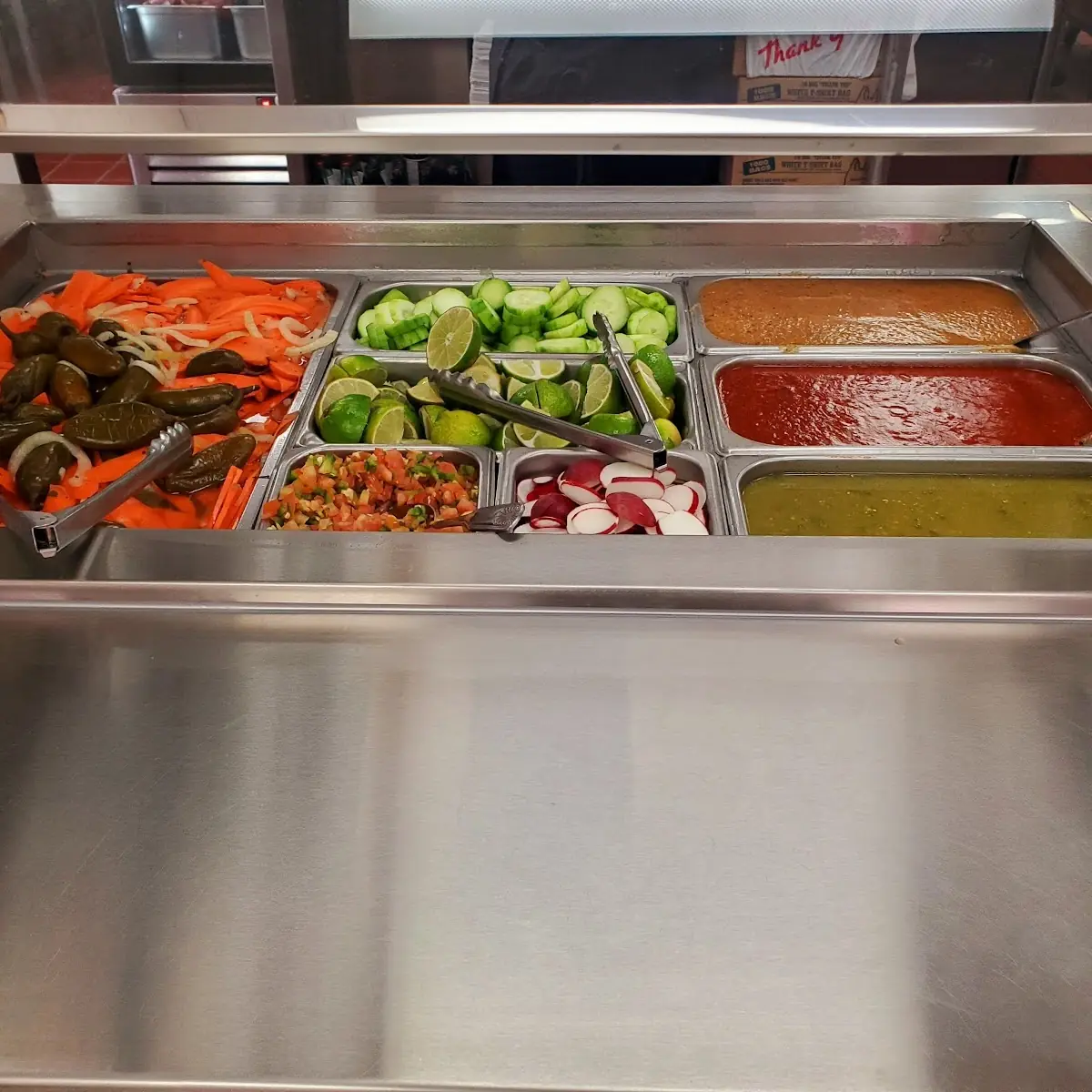 Salad Bar