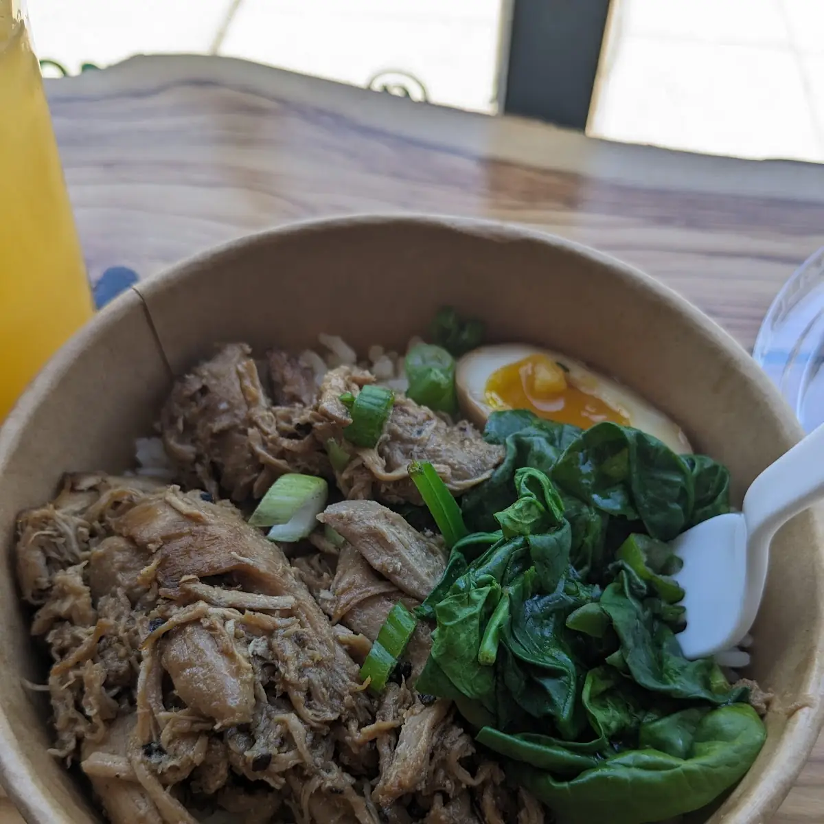 Chicken Adobo Bowl