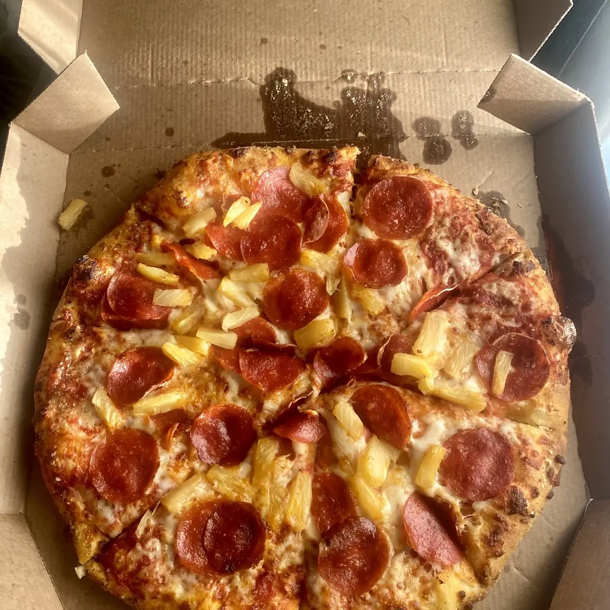 Pepperoni Pizza