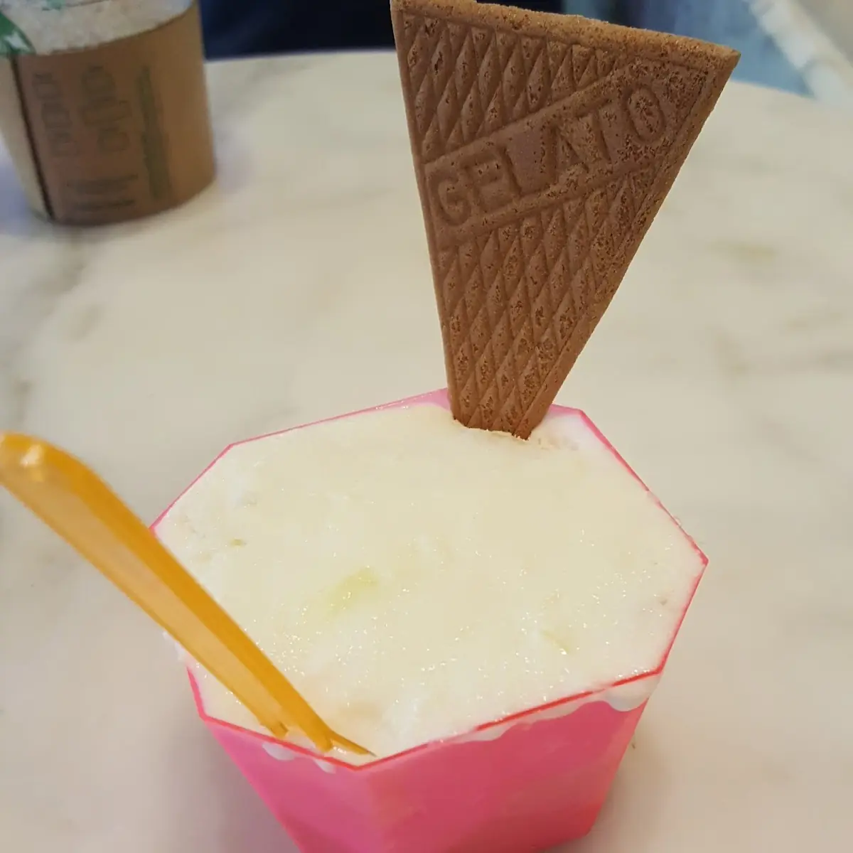 Coconut Gelato