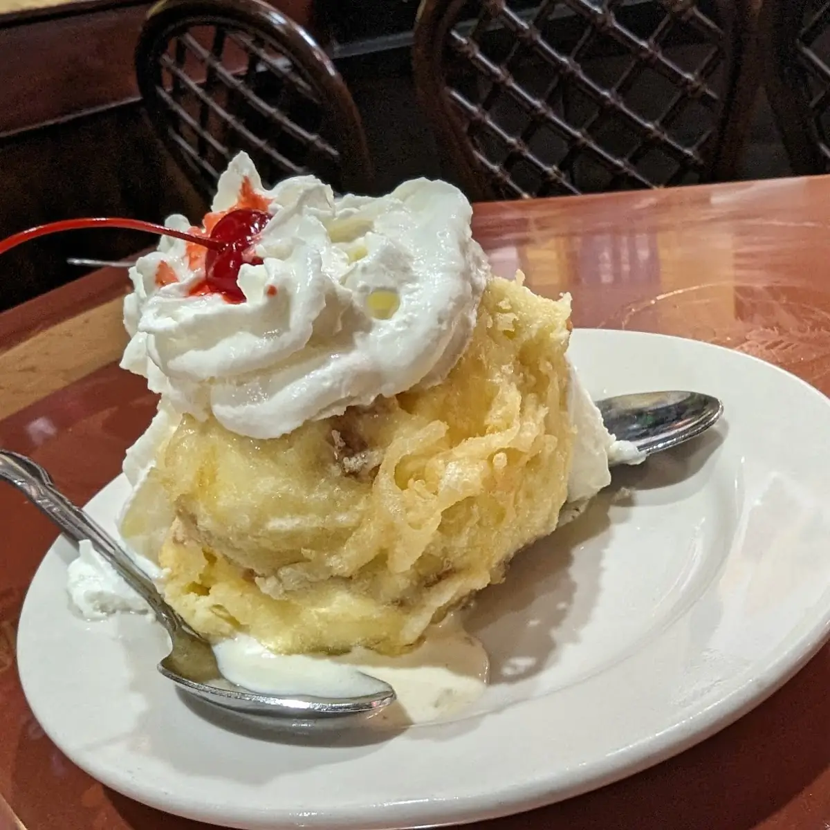 Fried Ice Cream
