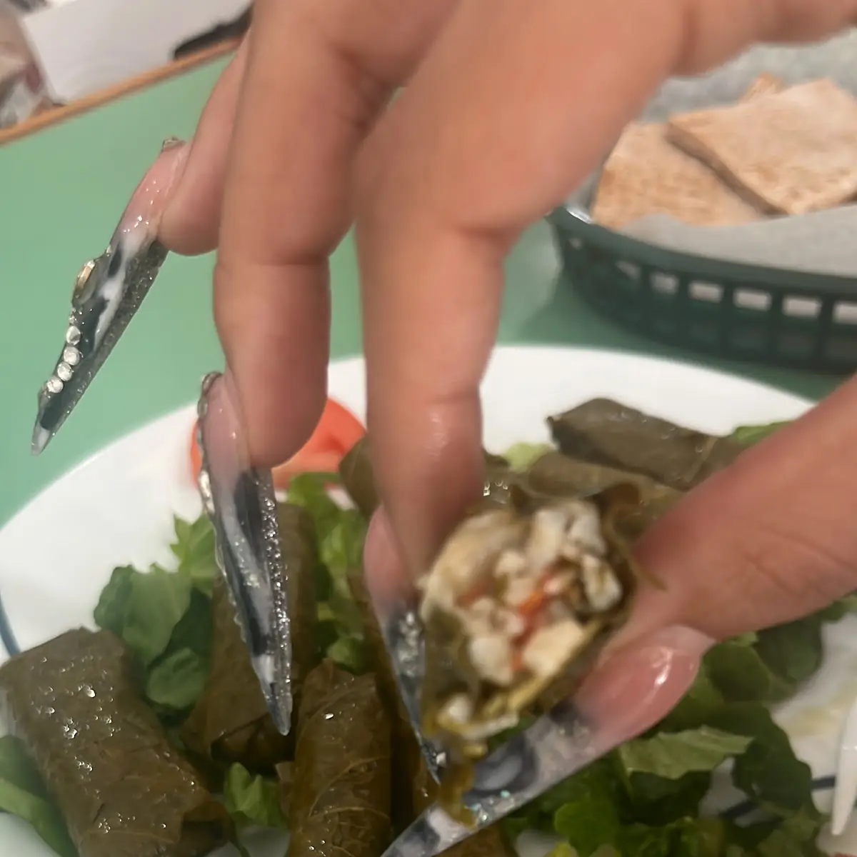 Grape Leaves