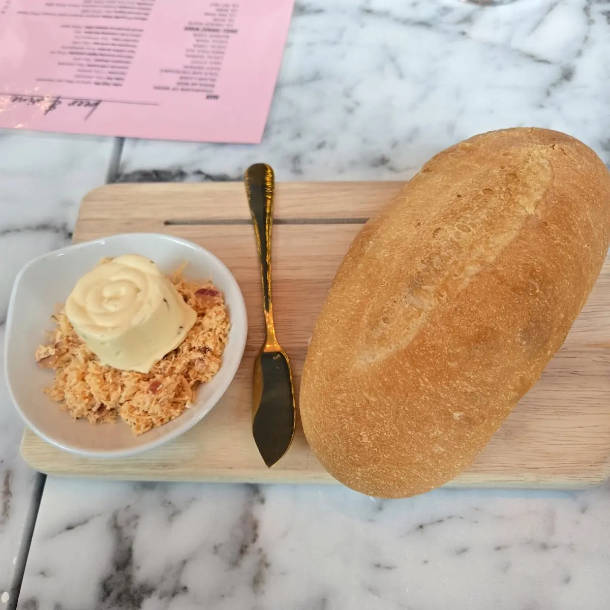 Complimentary Sourdough Bread