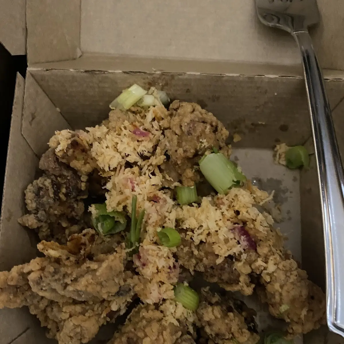 Fried Chicken Bites