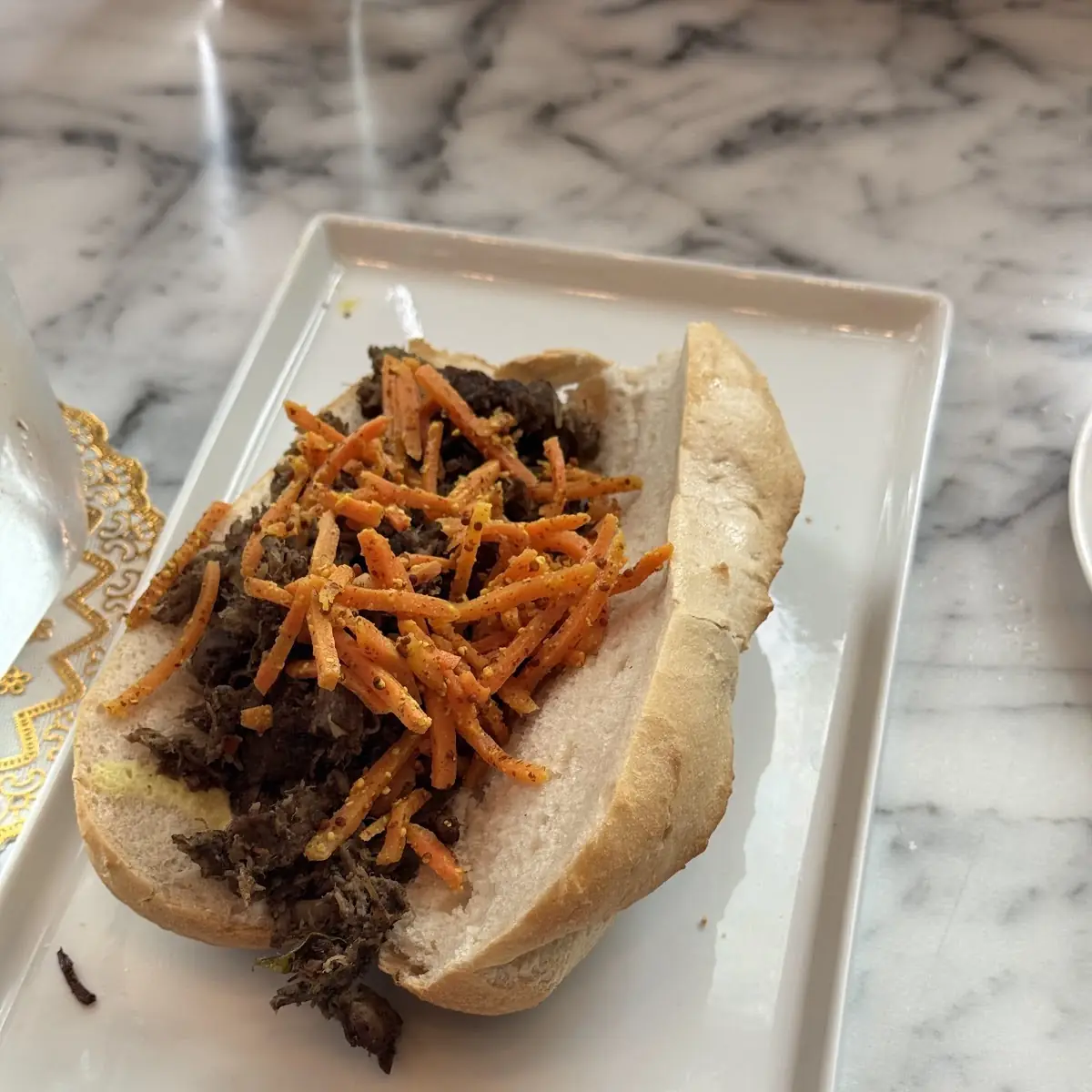 Pulled Pork Sandwich