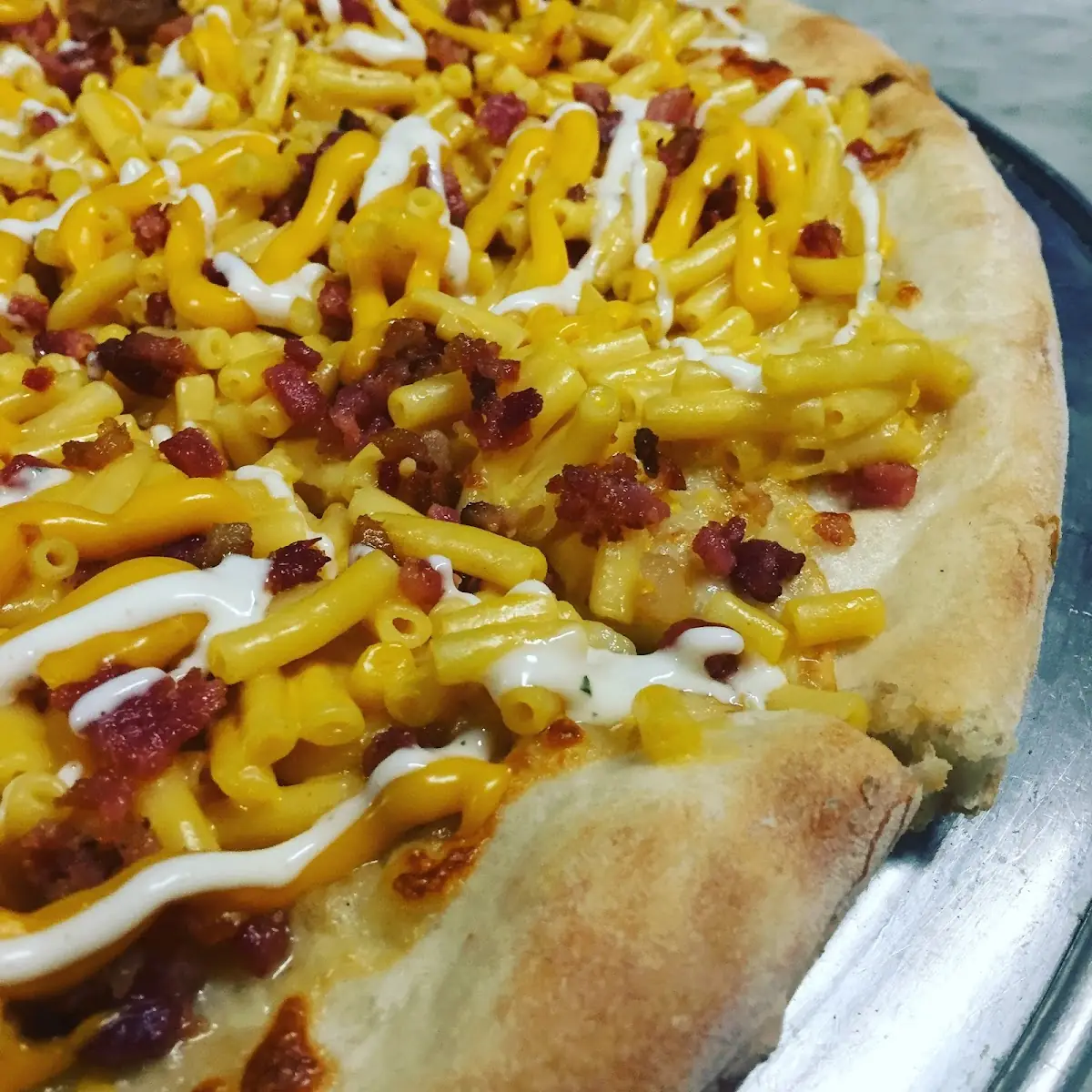 Loaded Fries Pizza