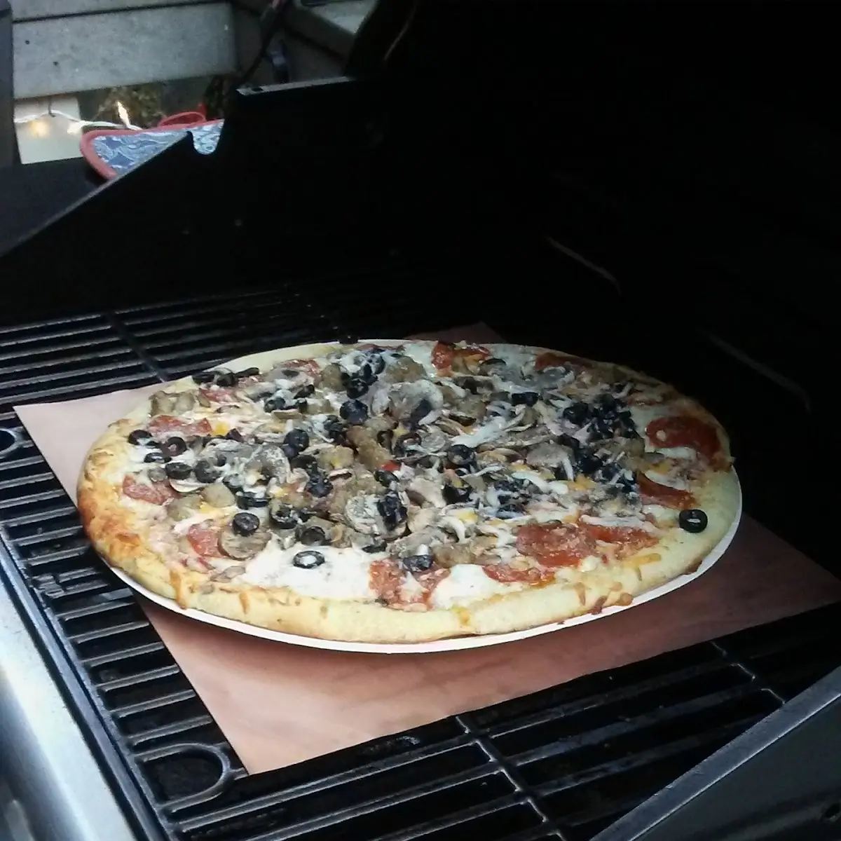 Vegetarian Pizza