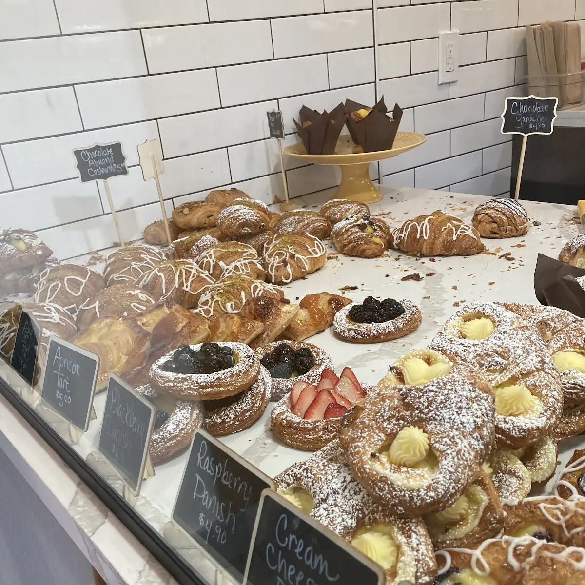 Assorted Pastries