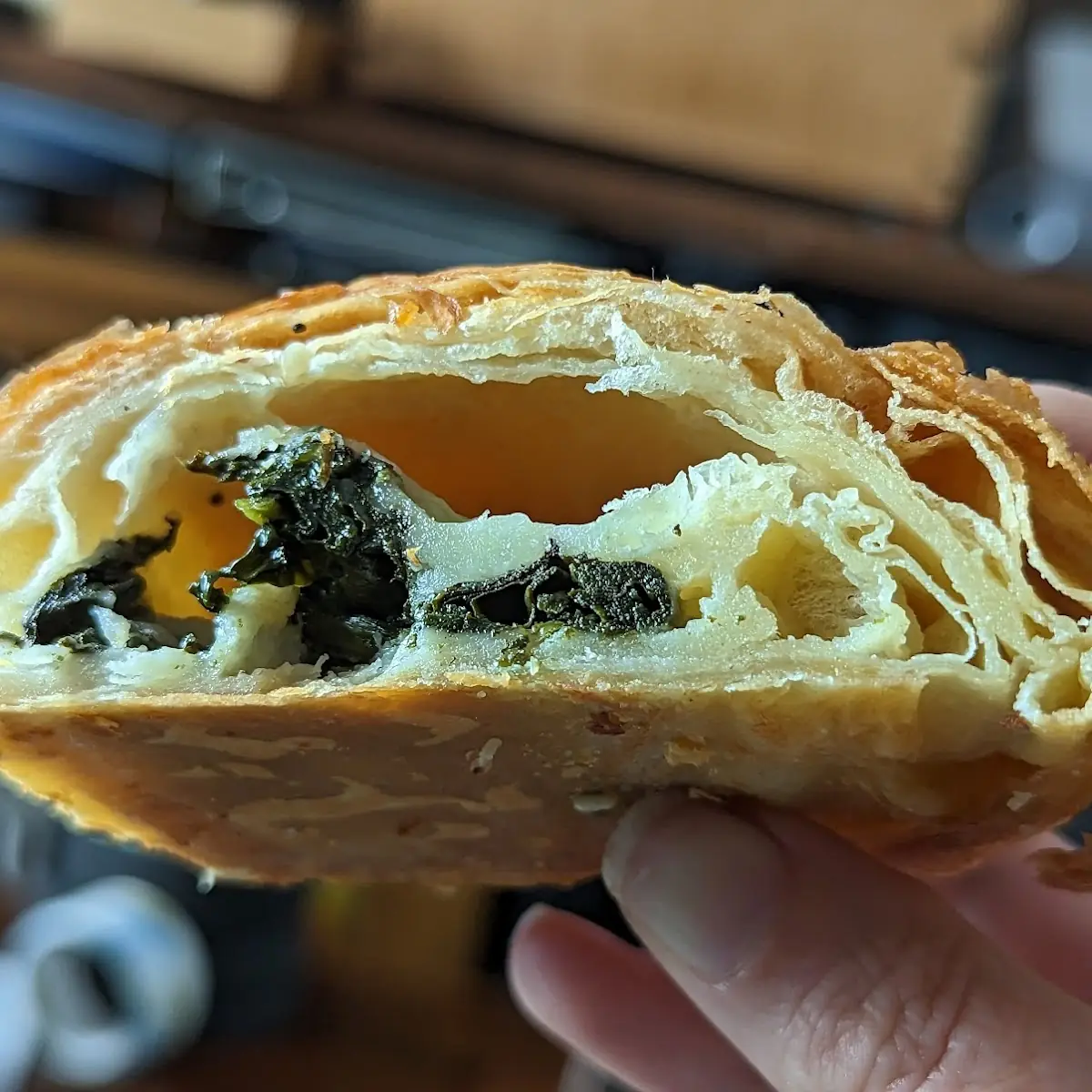 Everything Bagel Croissant