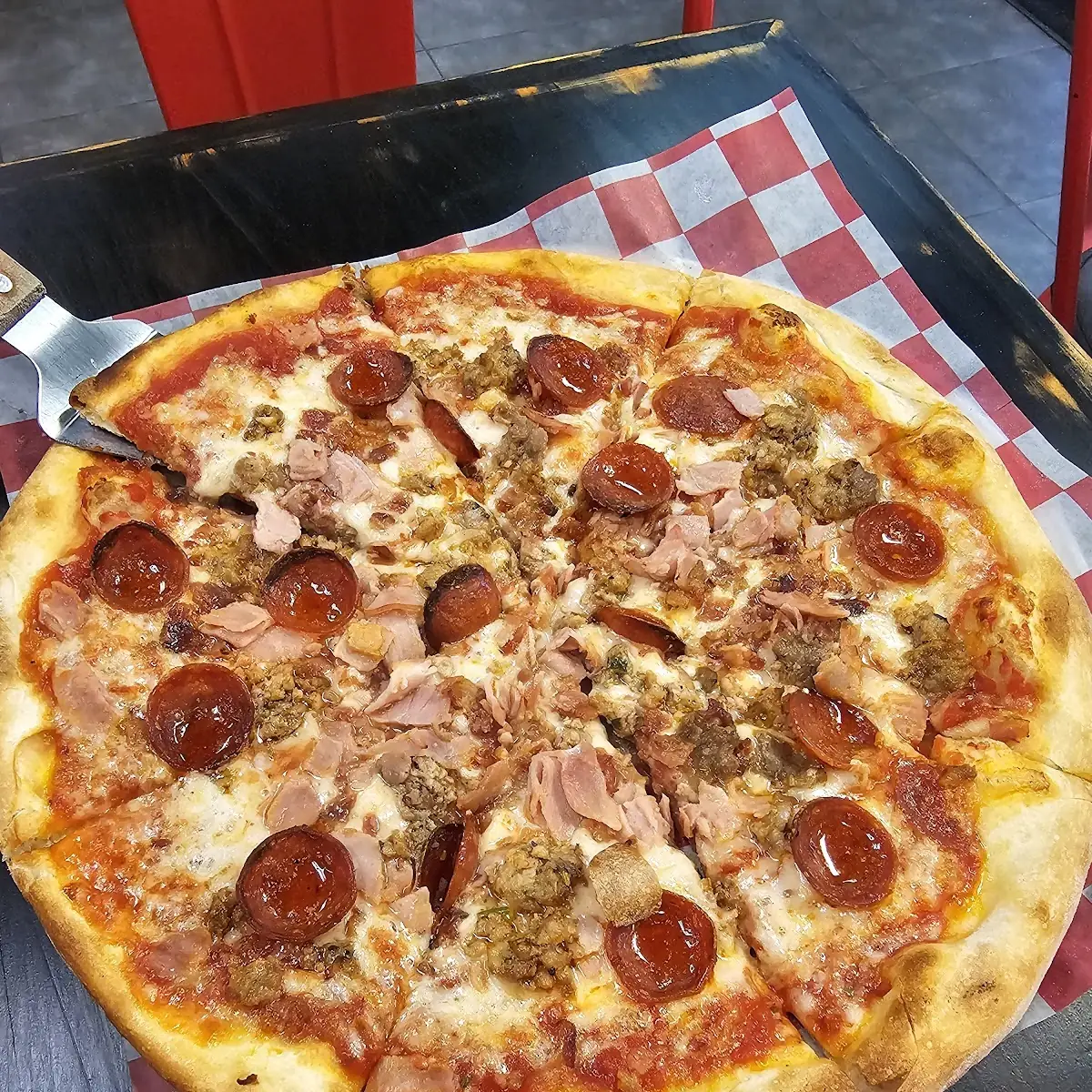 Meat Pizza