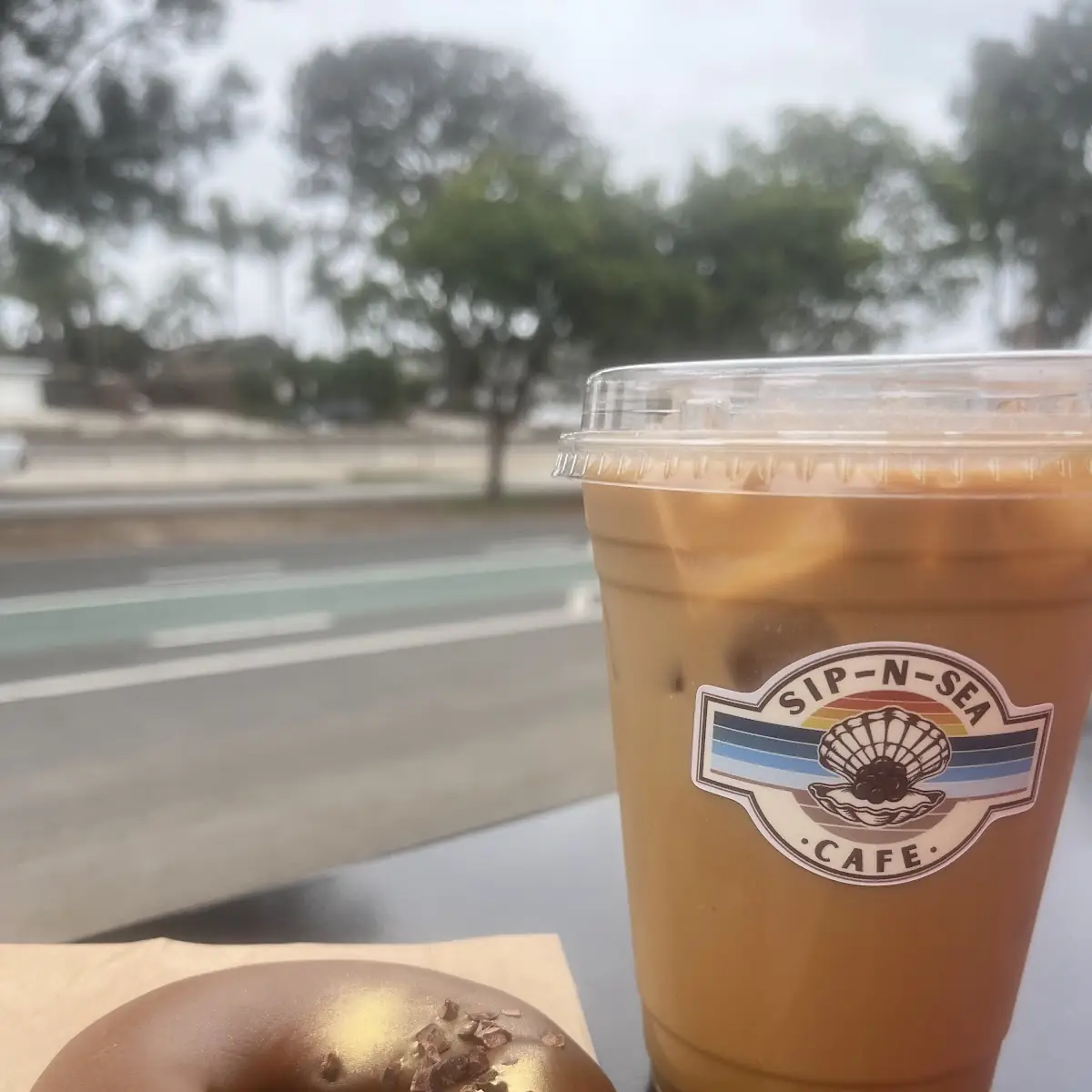 Oat Milk Latte