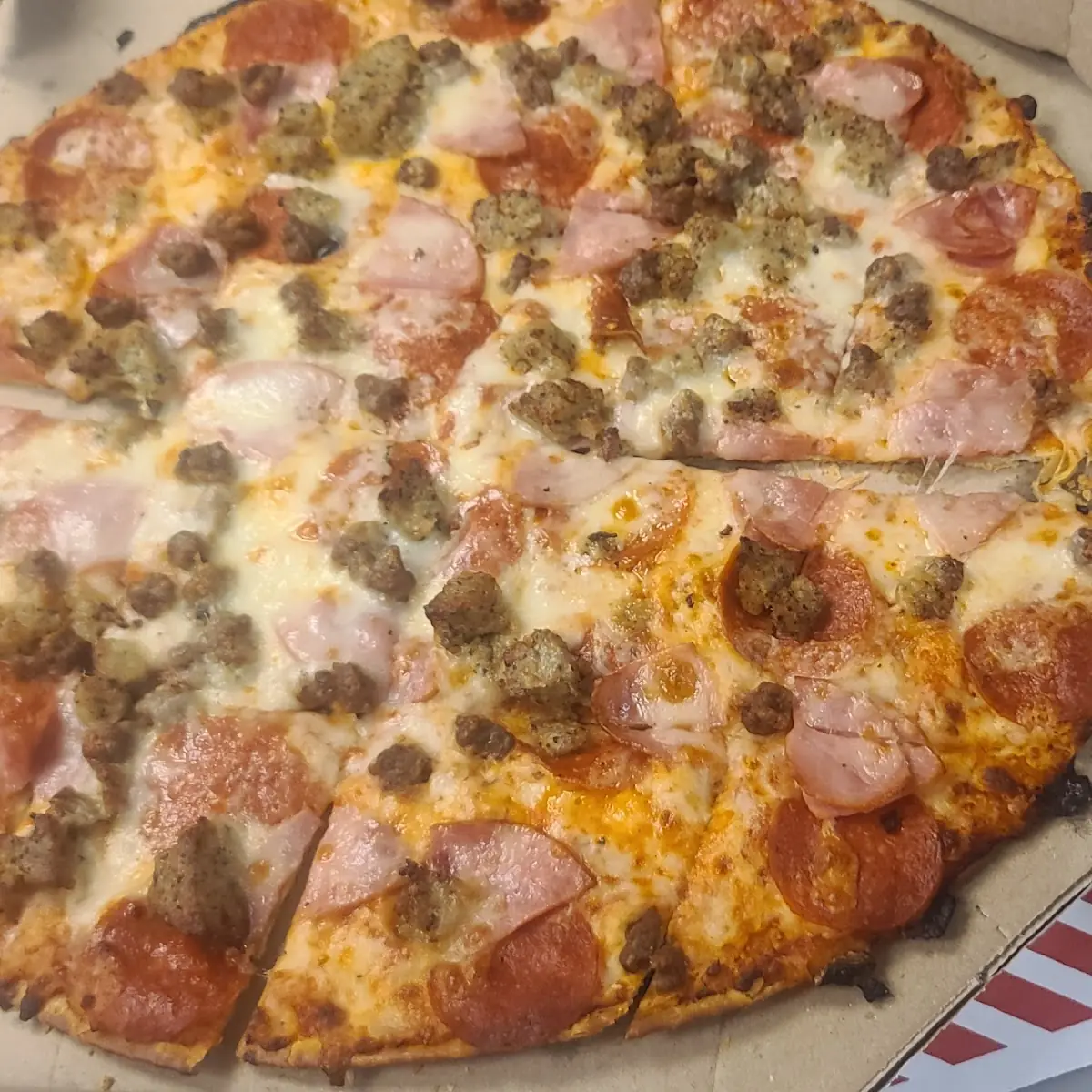 Meat Pizza
