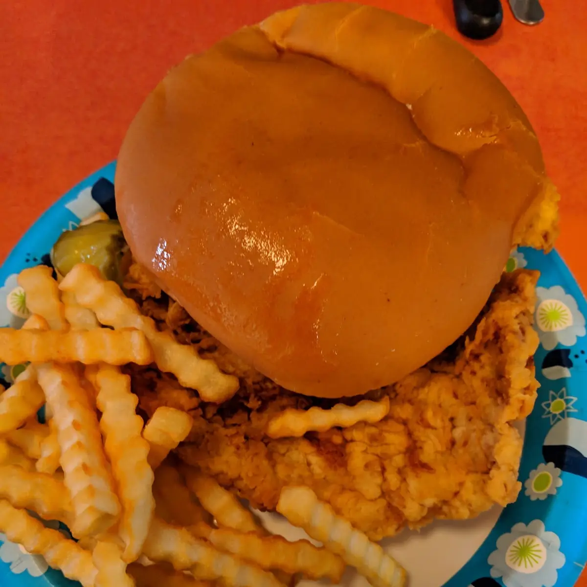 Pork Tenderloin Sandwich