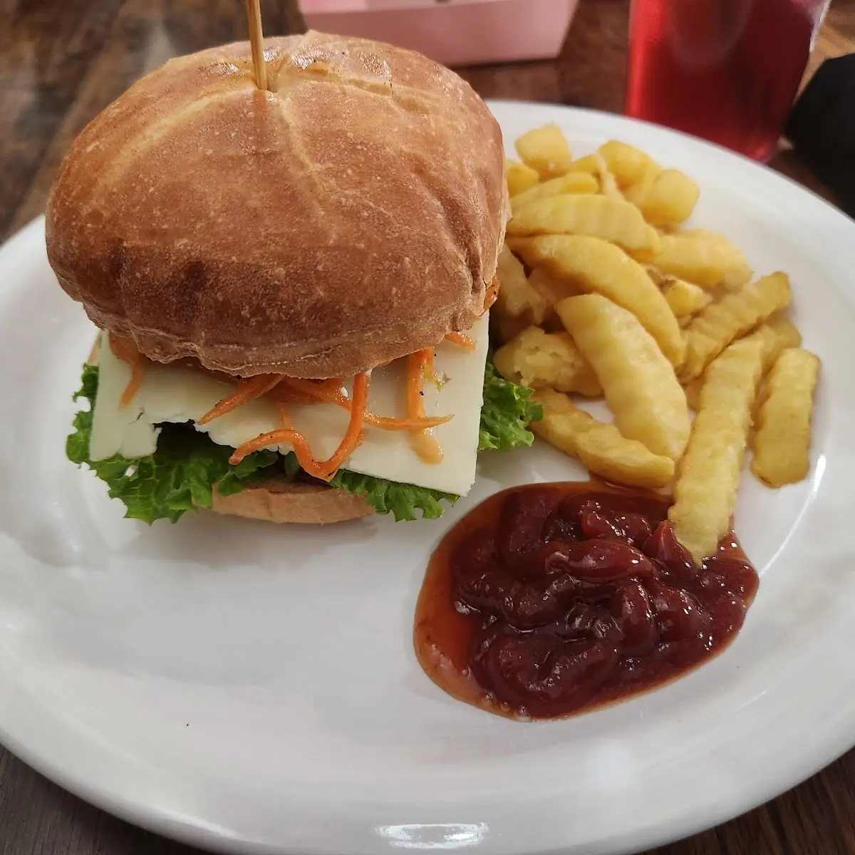 Beef Burger