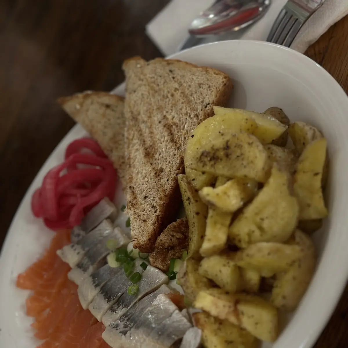Smoked Salmon