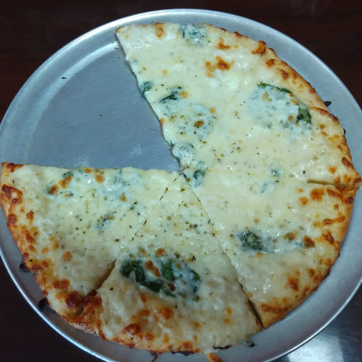 Alfredo Pizza