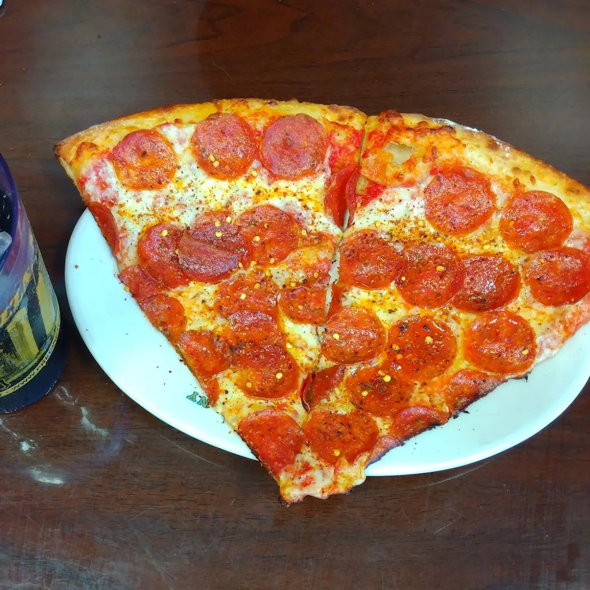 Pepperoni Pizza Slices