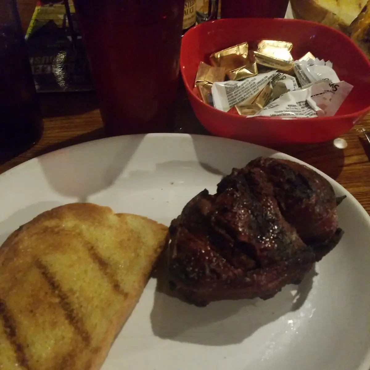 Bacon Wrapped Filet Mignon
