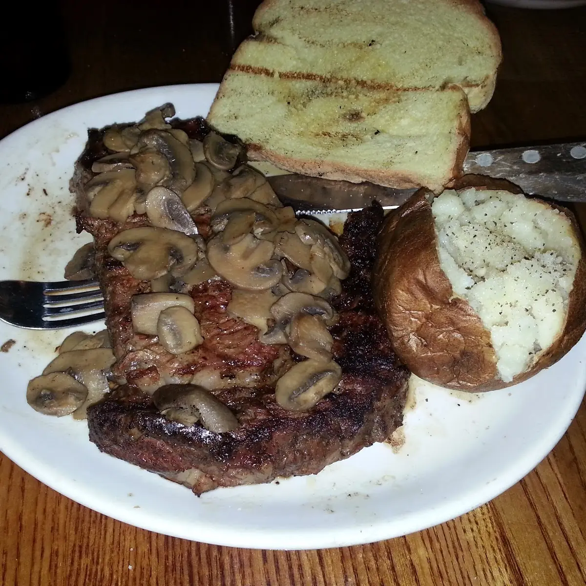 Ribeye Steak Sandwich