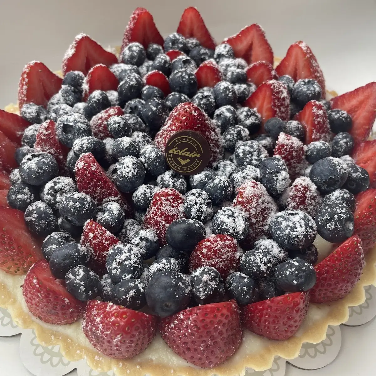 4 Fresh Fruit Tart