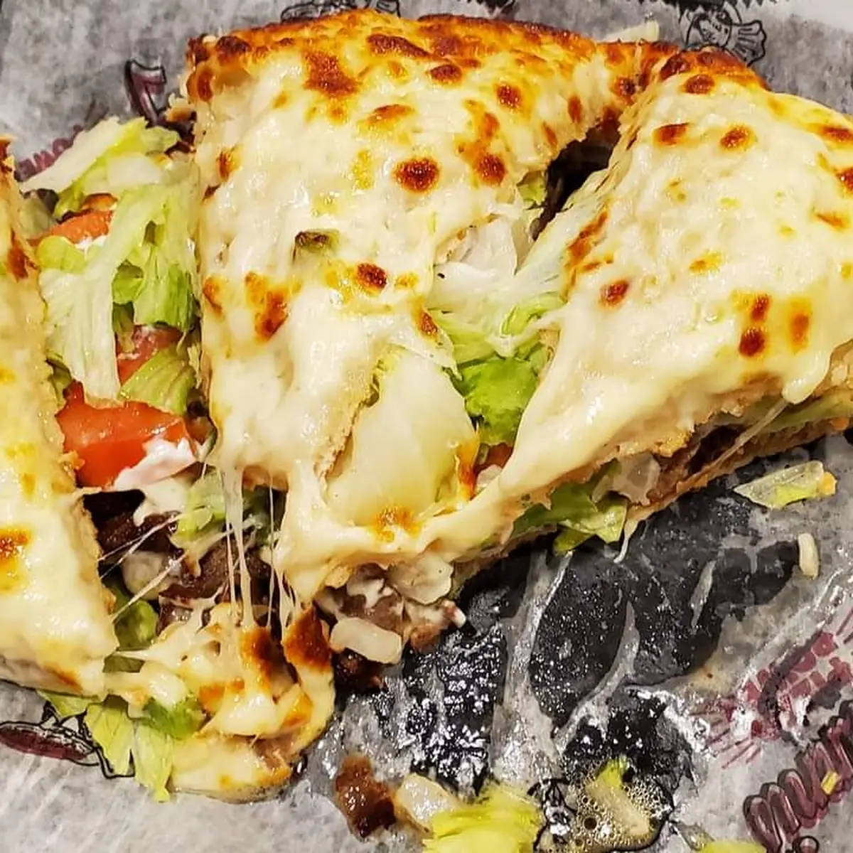 Philly Cheesesteak Wedge