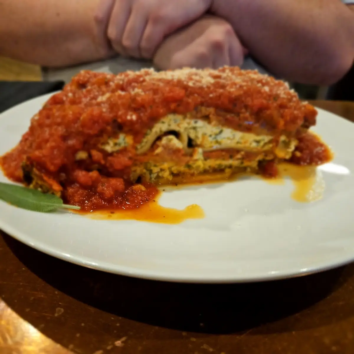 Eggplant Parmesan